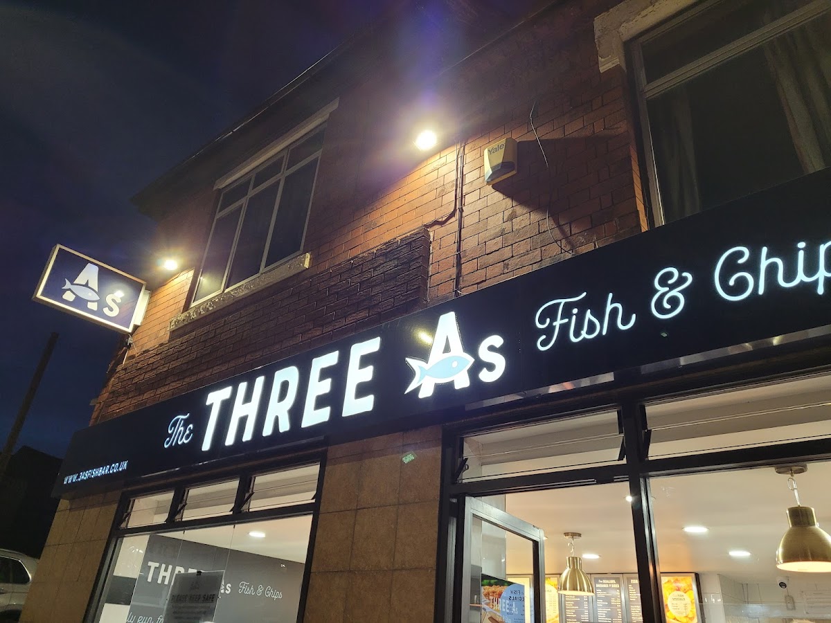 The Three A's Fish Bar